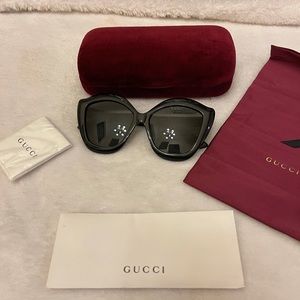 Gucci cat eye sunglasses